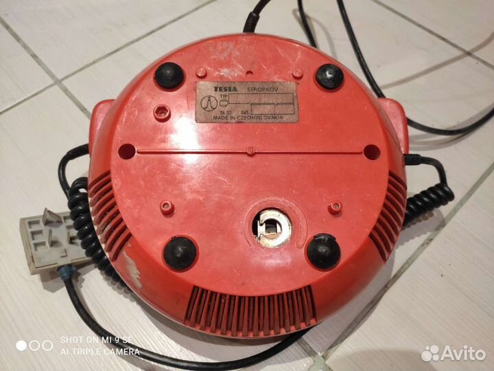 Дисковый телефон Tesla