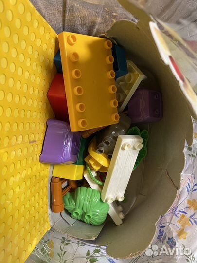 Детский конструктор Blocks ZOO (зоопарк)