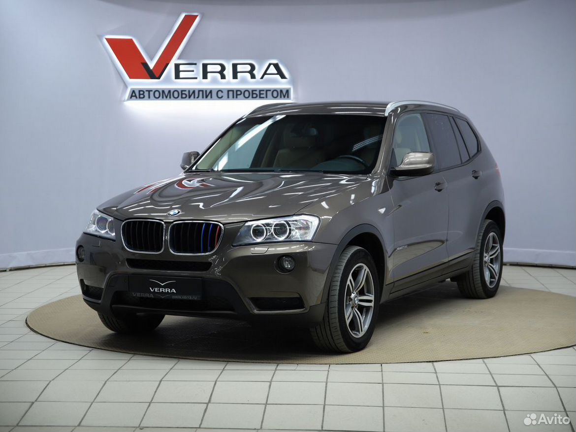 BMW X3 2.0 AT, 2014, 162 315 км