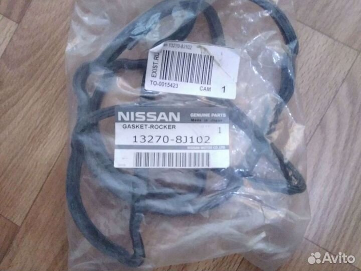 Прокладка клапанной крышки Инфинити ниссан