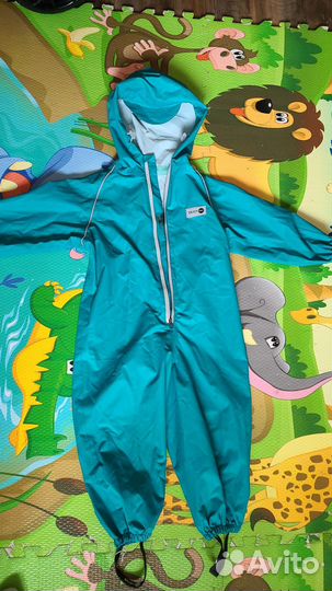 Комбинезон-дождевик детский