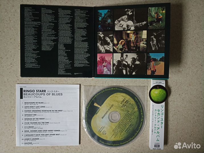 John Lennon\Ringo Starr\CD\japan