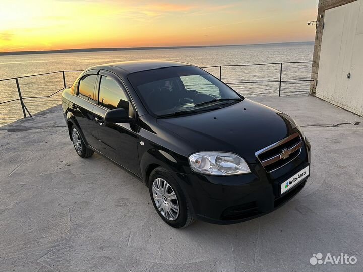 Chevrolet Aveo 1.2 МТ, 2007, 184 000 км