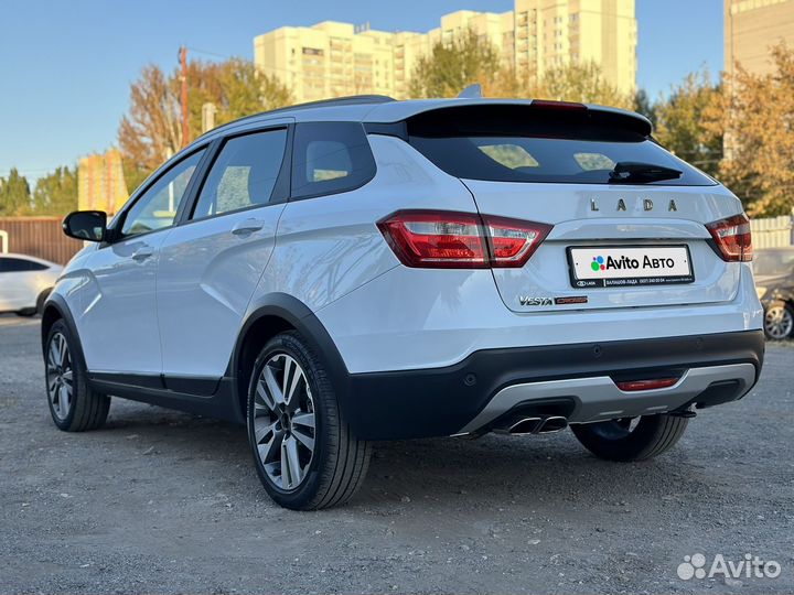 LADA Vesta Cross 1.6 МТ, 2018, 37 000 км