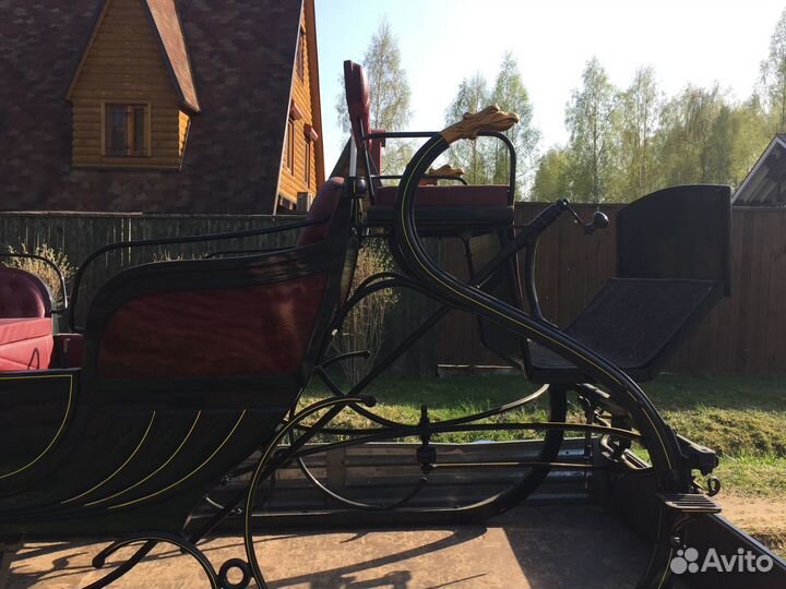 Сани Премиум класс Германия