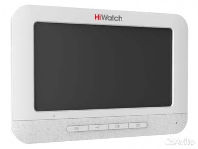 Монитор видеодомофона 7-дюймов HiWatch DS-D100MF