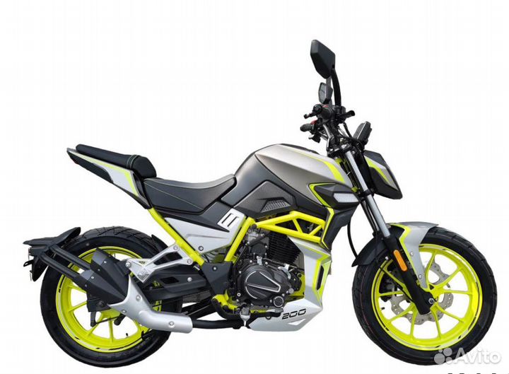 Мотоцикл nitro 2 - 200