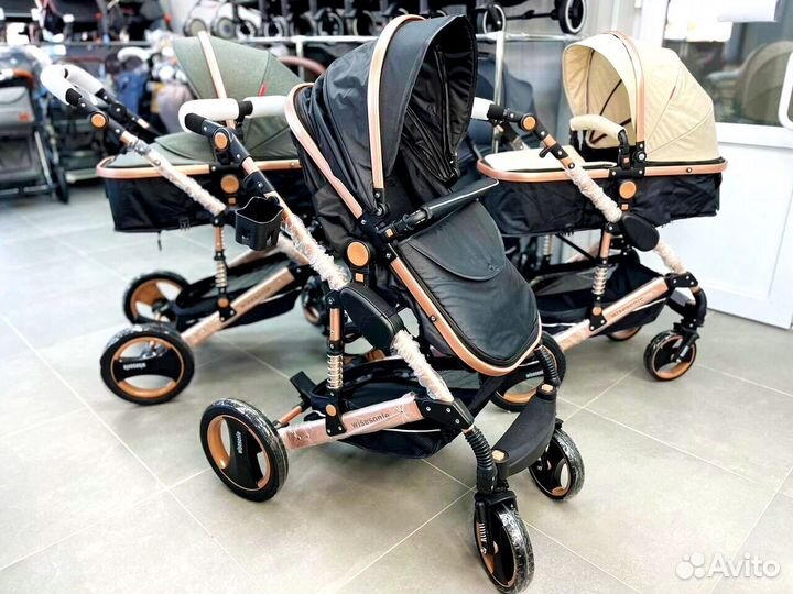 Коляска 2в1 для малыша