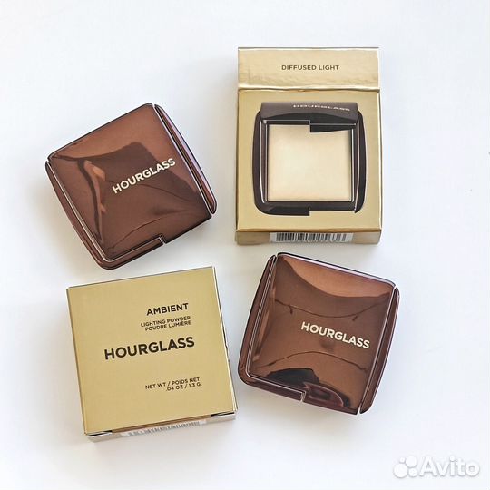 Hourglass пудра diffused light