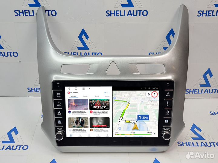 Магнитола K2GT Cobalt 2 2011-2018 8 ядер 2/32