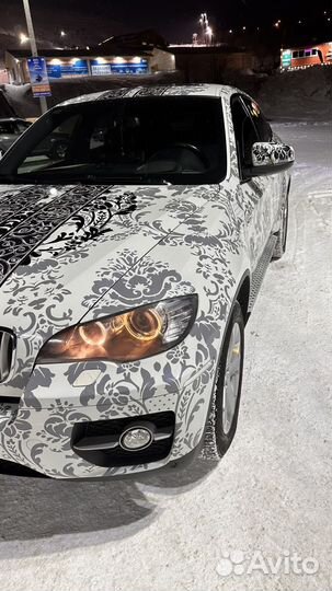 BMW X6 4.4 AT, 2008, 108 000 км