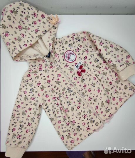 Вещи на девочку пакетом 1-2 года