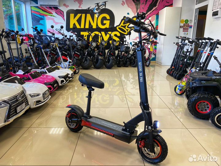 Электросамокат Kugoo M4 Pro 18Ah 600W Jilong