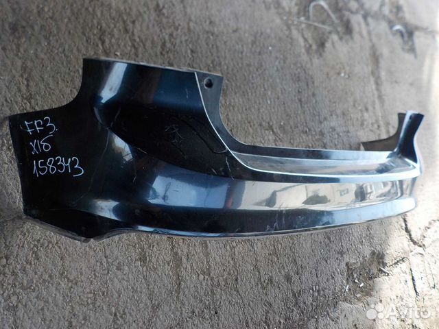 Бампер задний Ford Focus 3