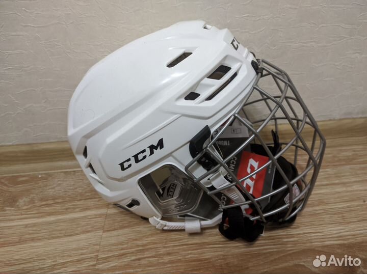 Шлем хоккейный ccm tacks 110, размер М