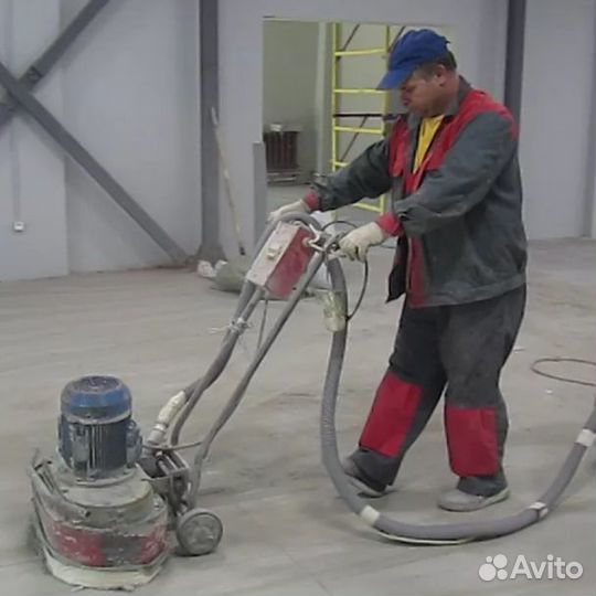 Аренда резчик швов, шлифовальная машина по бетону