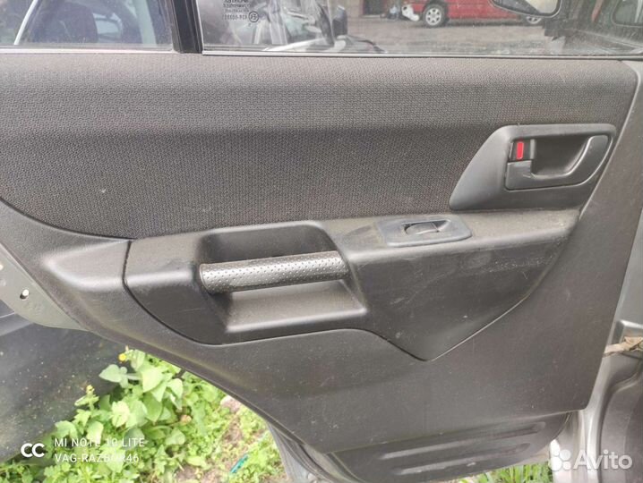 Обшивки дверей mitsubishi pajero pinin