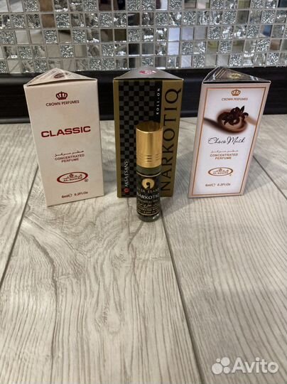 Арабские масляные духи AL Rehab