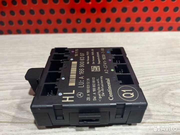 Блок управления двери задней левой Mercedes-Benz