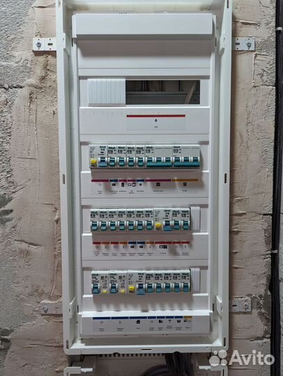 Электромонтаж пол ключ с гарантией