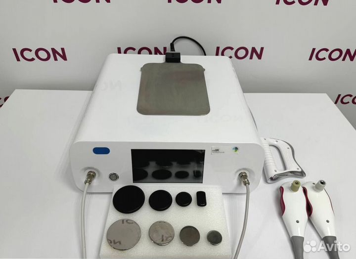 Аппарат коррекции фигуры Indiba 448 кГц с биотоком Идиба в рассрочку