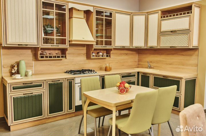 Зеленая кухня цена за все