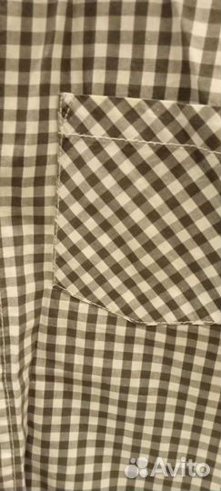 Рубашка с коротким рукавом 134 р 8-9 лет