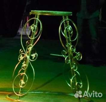 Цирковой реквизит, стойки цирковые, тумбы