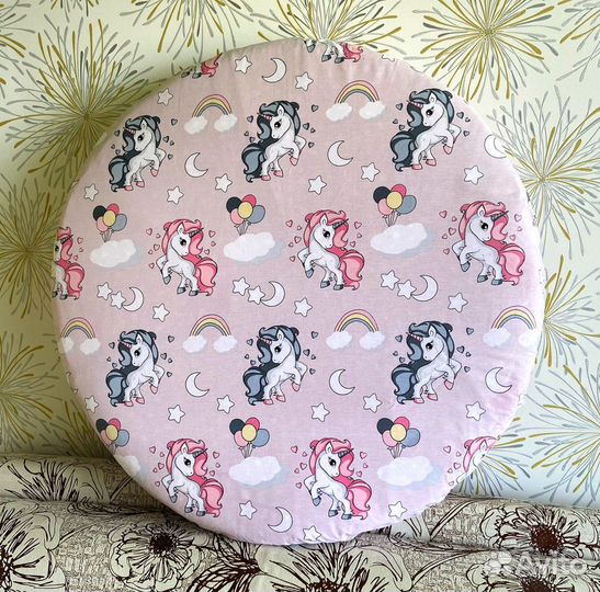 Детская простынь на резинке