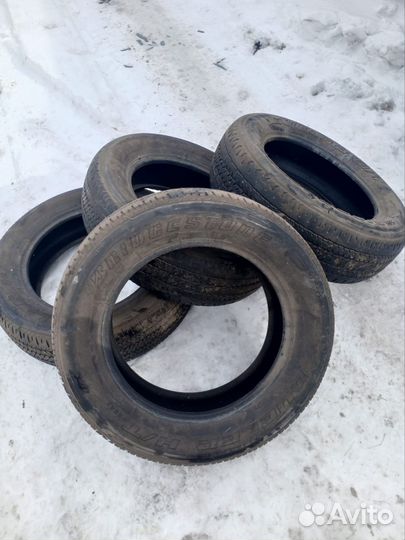 Резина б/у от ланд Крузер прадо