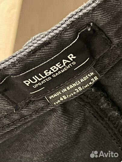 Джинсы pull and bear