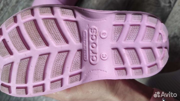 Резиновые сапоги Crocs с8