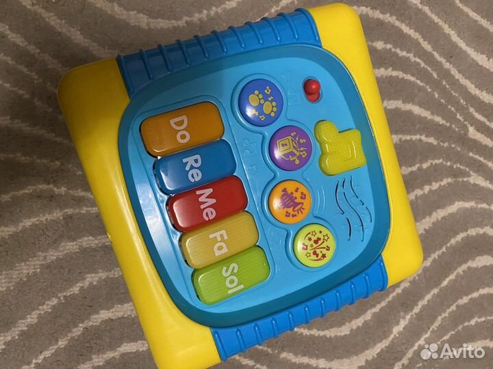 Развивающий кубик baby go