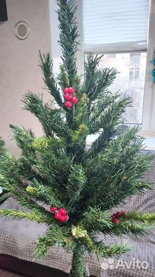 Ель ёлка искуственная 180 бу