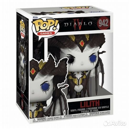 Funko pop games Diablo Lilith 942