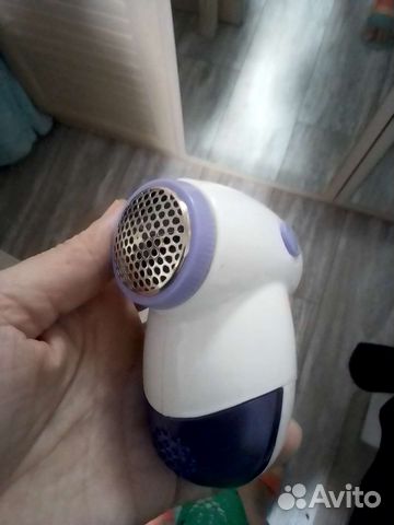 Прибор для удаления катышков