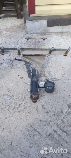 Фаркоп на ваз