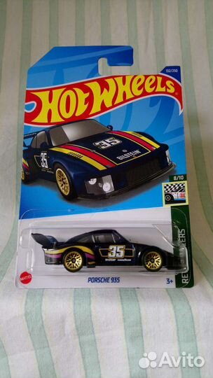 Hot Wheels Porsche 935
