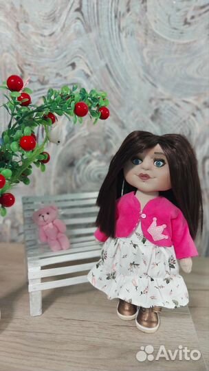 Текстильная кукла