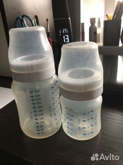 Бутылочки Авент