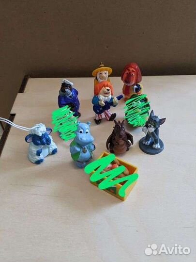 Игрушки из киндера