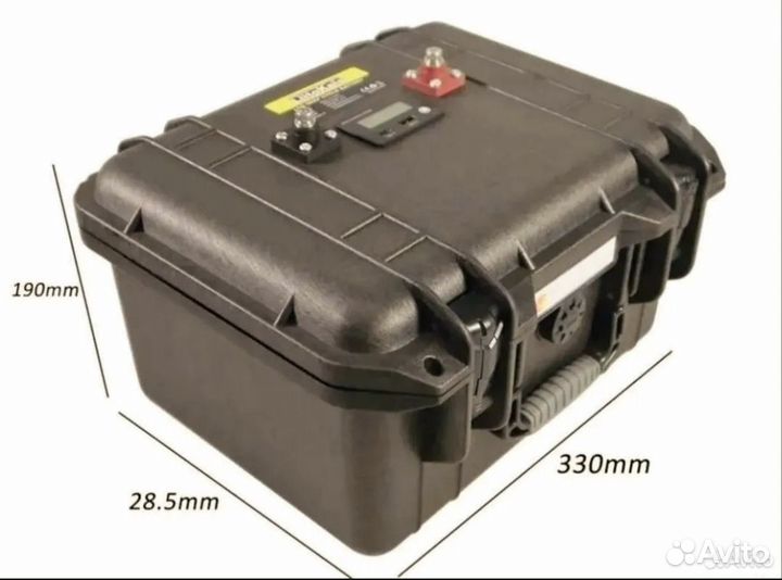 Тяговый аккумулятор 12v 150а