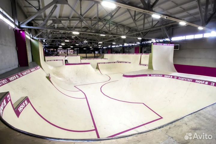 Тренер по Bmx и skateboard