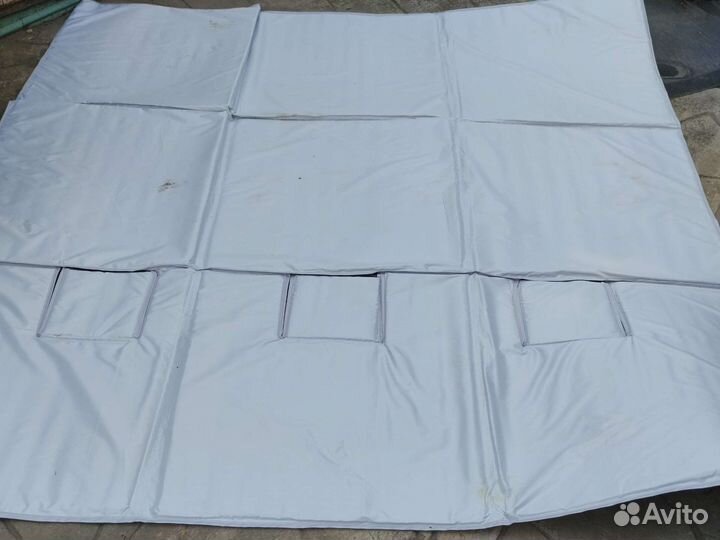 Пол теплый для зимней палатки 220/220 см.traveltop