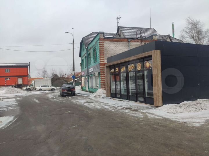 Торговый павильон 30 м²