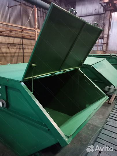 Мусорный контейнер бункер 8 м3 24-2529