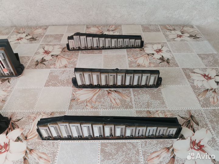 Резонаторы для гармони