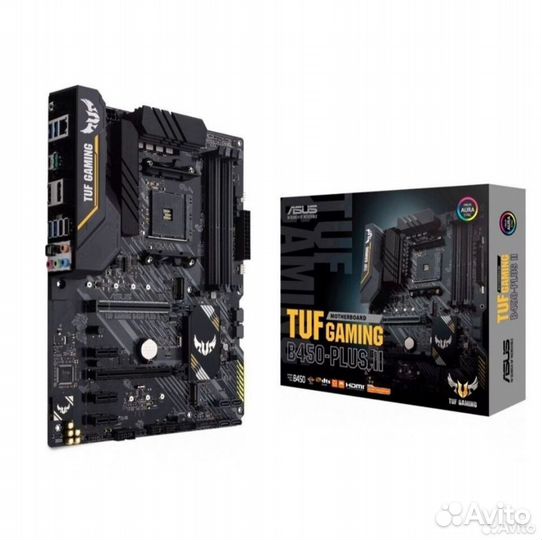 Материнская плата Asus TUF Gaming b450 plus II