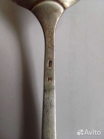 Ложка чайная мк6