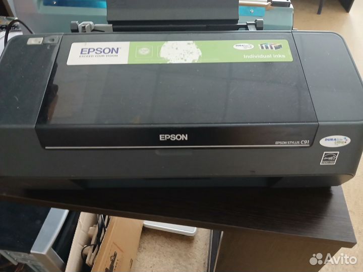 Цветной принтер снпч